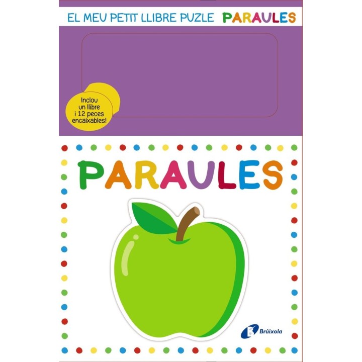 EL MEU PETIT LLIBRE PUZLE PARAULES
