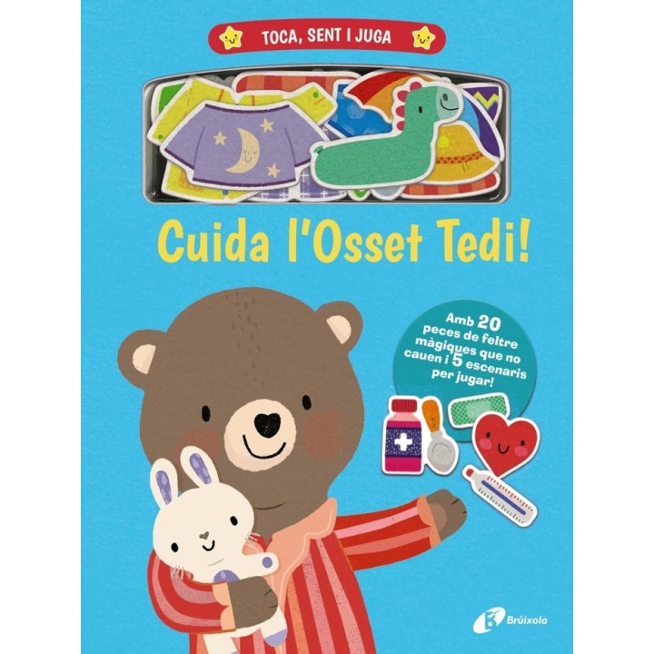 TOCA SENT I JUGA CUIDA LOSSET TEDI