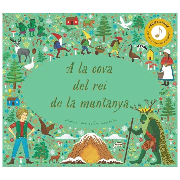 A LA COVA DEL REI DE LA MUNTANYA