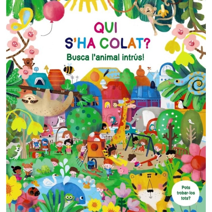 QUI SHA COLAT BUSCA LANIMAL INTRUS