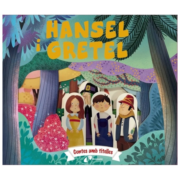 CONTES AMB TITELLES HANSEL I GRETEL