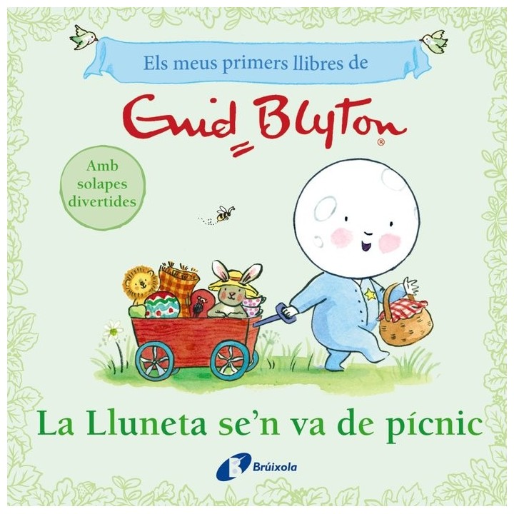 ELS MEUS PRIMERS LLIBRES DENID BLYTON LA LLUNETA SE'N VA D