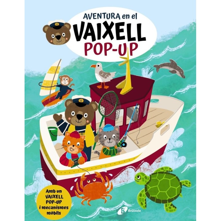 AVENTURA EN EL VAIXELL POP-UP