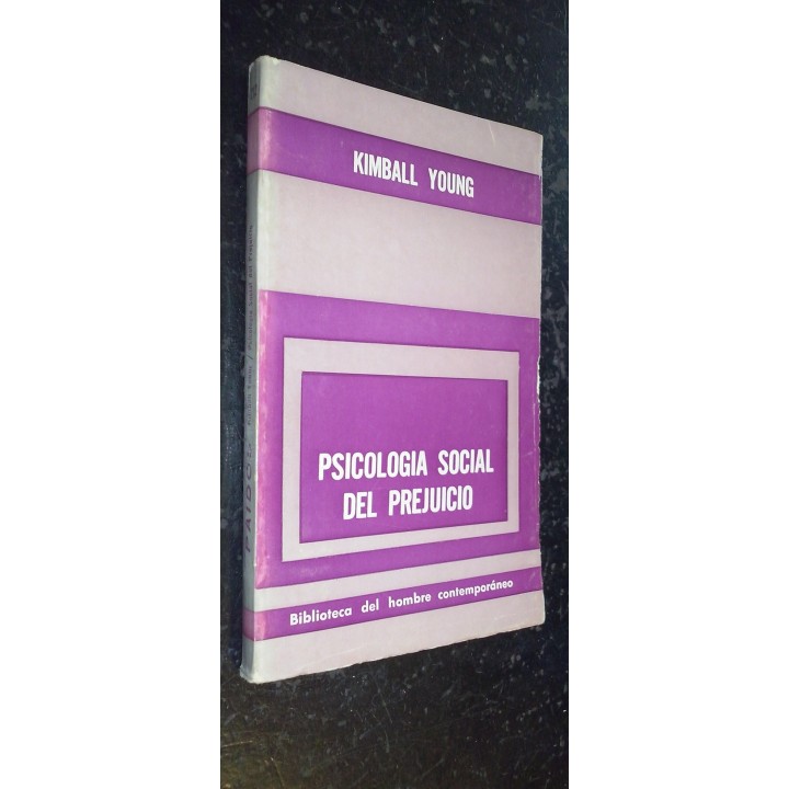 Psicología social del prejuicio