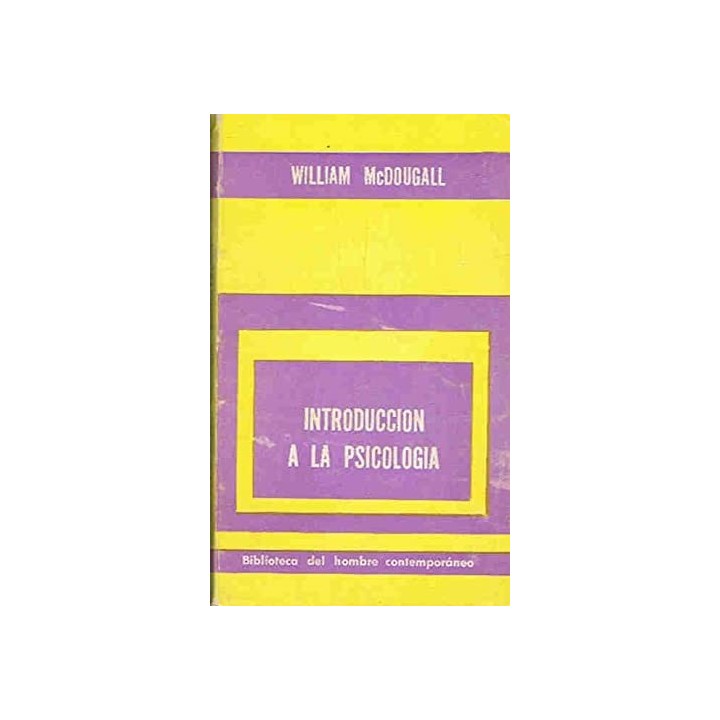INTRODUCCIÓN A LA PSICOLOGÍA. Estudio de la conducta