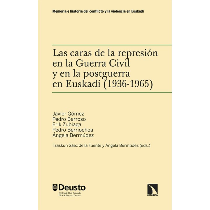 CARAS DE LA REPRESION EN LA GUERRA CIVIL Y EN LA POSTGUERRA
