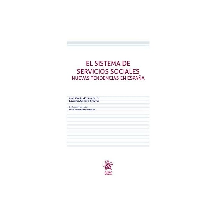 SISTEMA DE SERVICIOS SOCIALES NUEVAS TENDENCIAS EN ESPAÑA