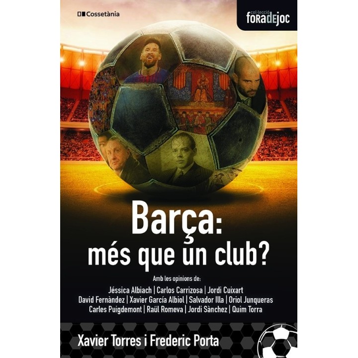 BARÇA MES QUE UN CLUB,EL