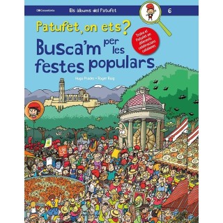 PATUFET ON ETS BUSCAM FESTES POP
