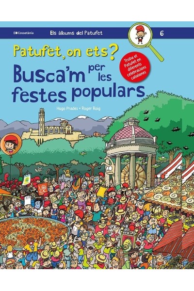 PATUFET ON ETS BUSCAM FESTES POP