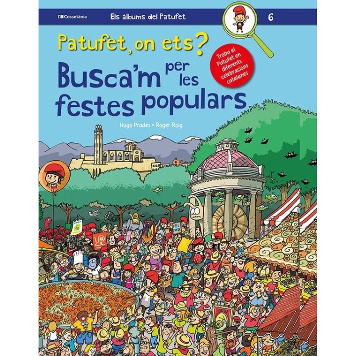 PATUFET ON ETS BUSCAM FESTES POP