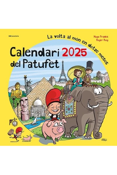 CALENDARI PATUFET 2025