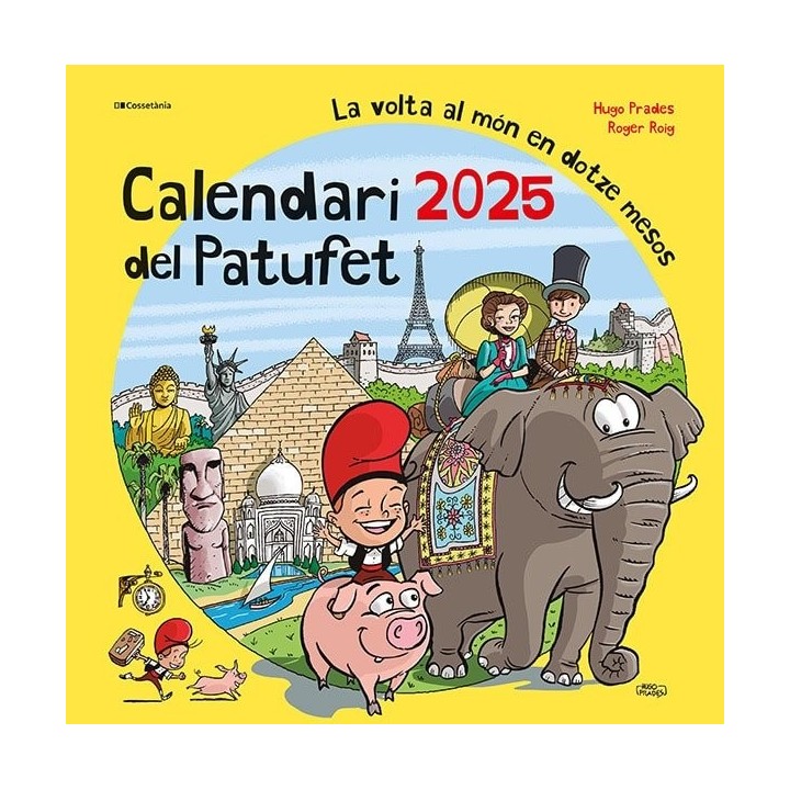 CALENDARI PATUFET 2025