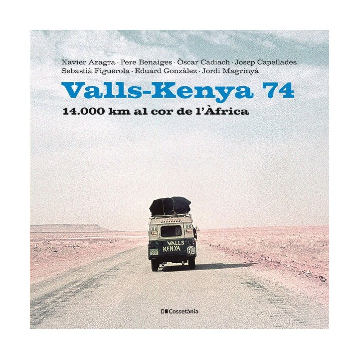 VALLS KENYA 74 14000 KM AL COR DE LAFRICA