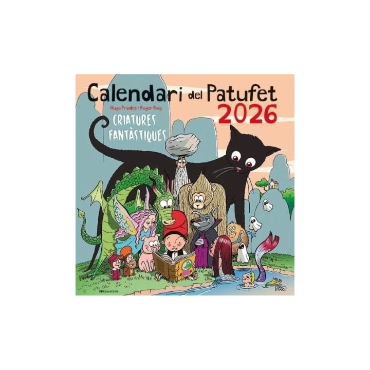 CALENDARI DEL PATUFET 2026