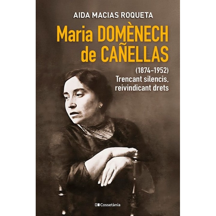 MARIA DOMENECH DE CAÑELLAS 1874 1952