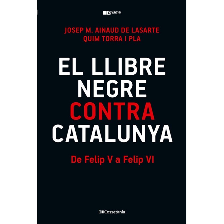EL LLIBRE NEGRE CONTRA CATALUNYA