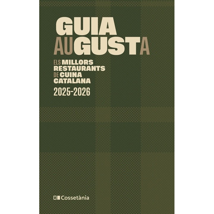 GUIA AUGUSTA ELS MILLORS RESTAURANTS DE CUINA 25 26