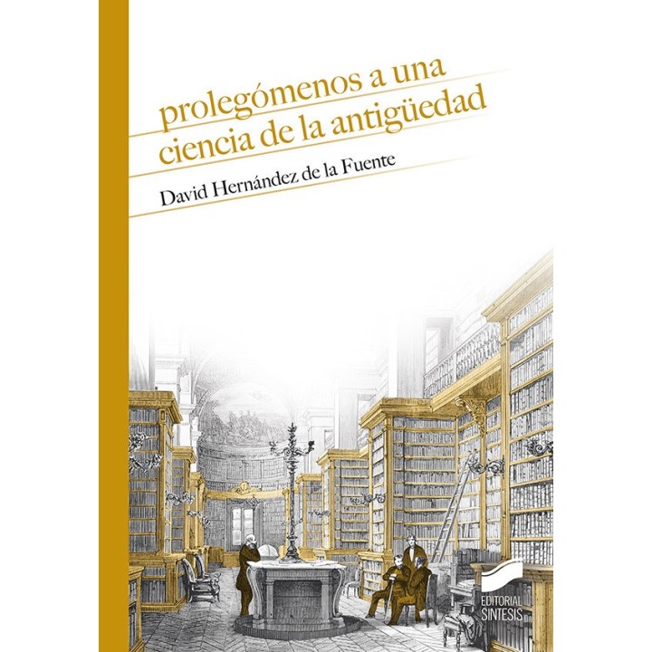 PROLEGOMENOS A UNA CIENCIA DE LA ANTIGUA EDA