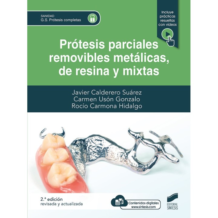 PROTESIS PARCIALES REMOVIBLES METALICAS DE RESINA Y MIXTAS