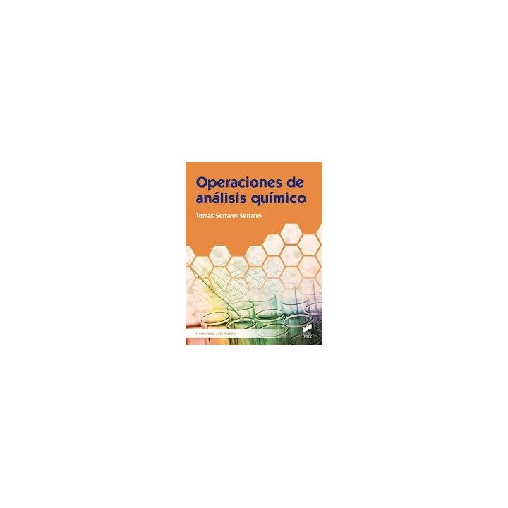 OPERACIONES DE ANALISIS QUIMICO