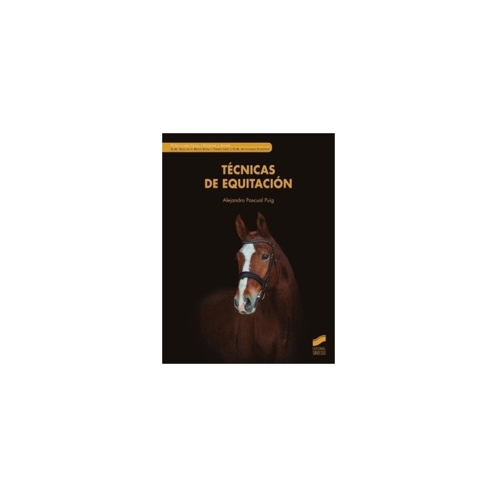 TECNICAS DE EQUITACION
