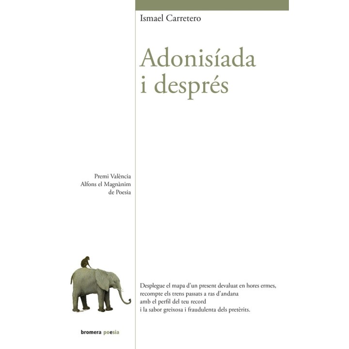 ADONISIADA I DESPRES