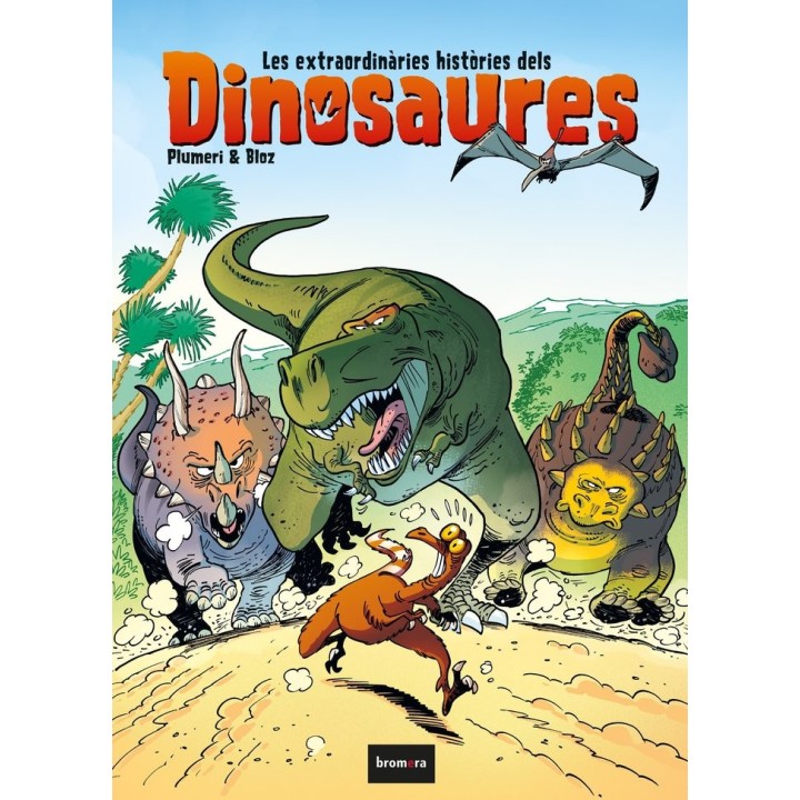 LES EXTRAORDINARIES HISTORIES DELS DINOSAURES