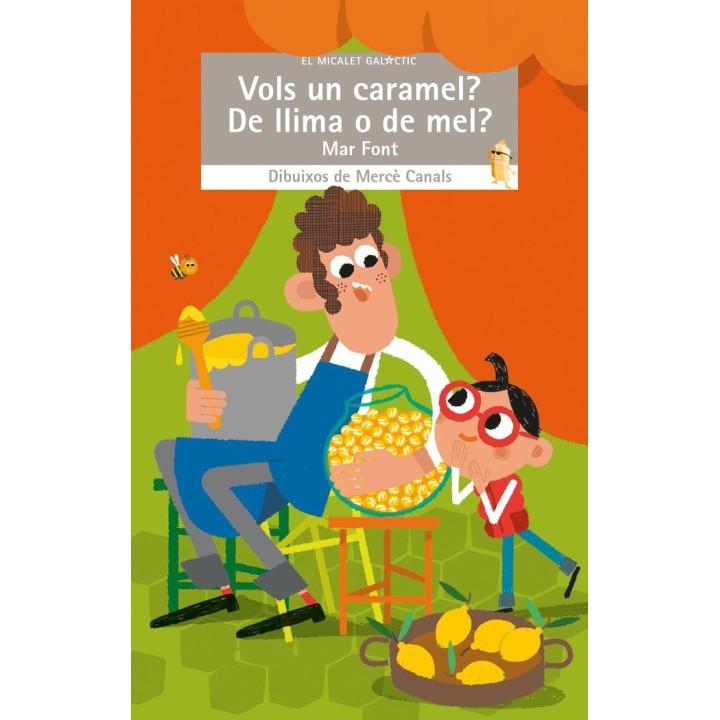 VOLS UN CARAMEL DE LLIMA O DE MEL