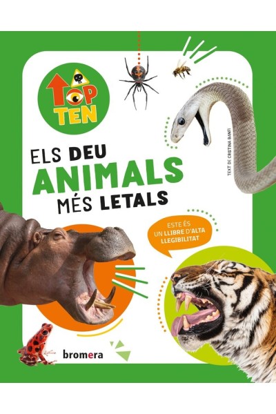 TOP TEN ELS DEU ANIMALS MES LETALS