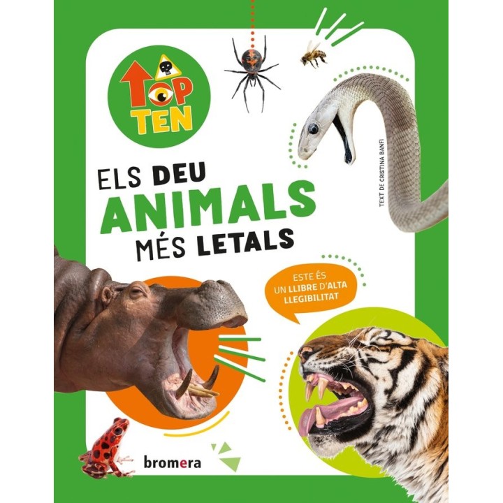 TOP TEN ELS DEU ANIMALS MES LETALS