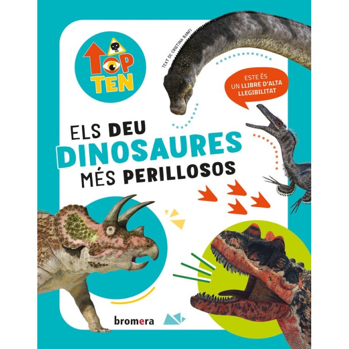 TOP TEN ELS DEU DINOSAURES MES PERILLOSOS