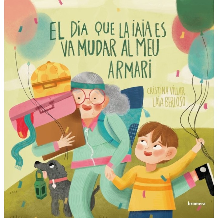 EL DIA QUE LA IAIA ES VA MUDAR AL MEU ARMARI