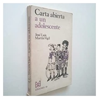 Carta abierta a un adolescente
