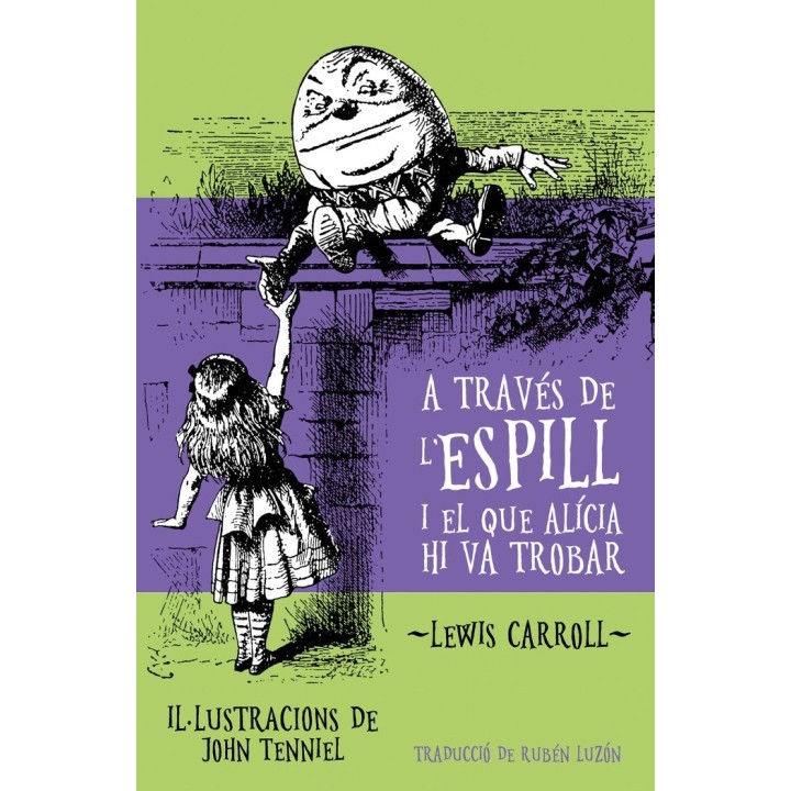 A TRAVES DE LESPILL I ALLO QUE ALICIA VA TROBAR A LALTRA BAN