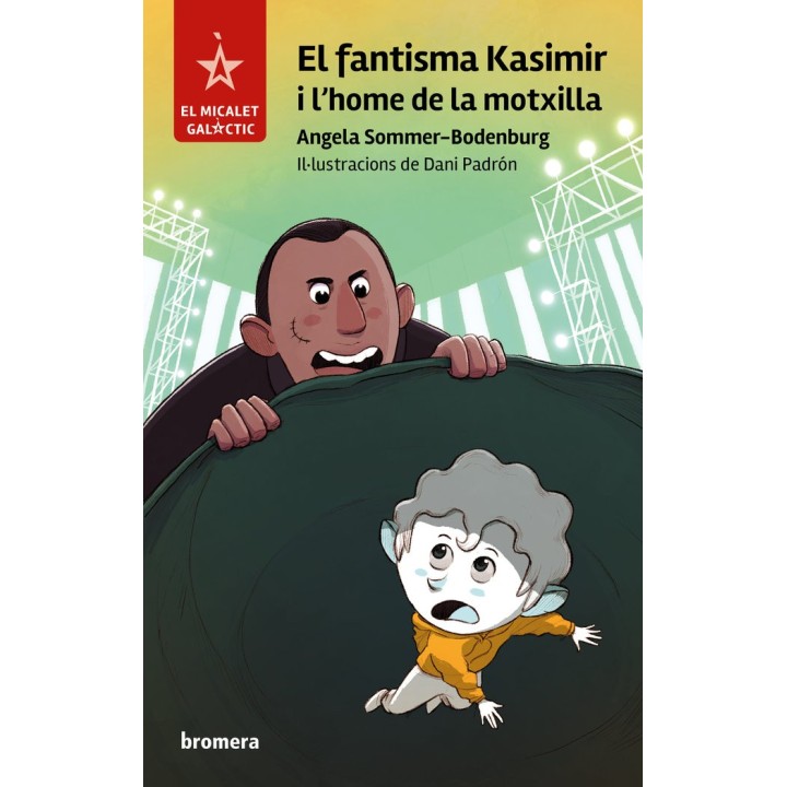 EL FANTISMA KASIMIR I LHOME DE LA MOTXILLA