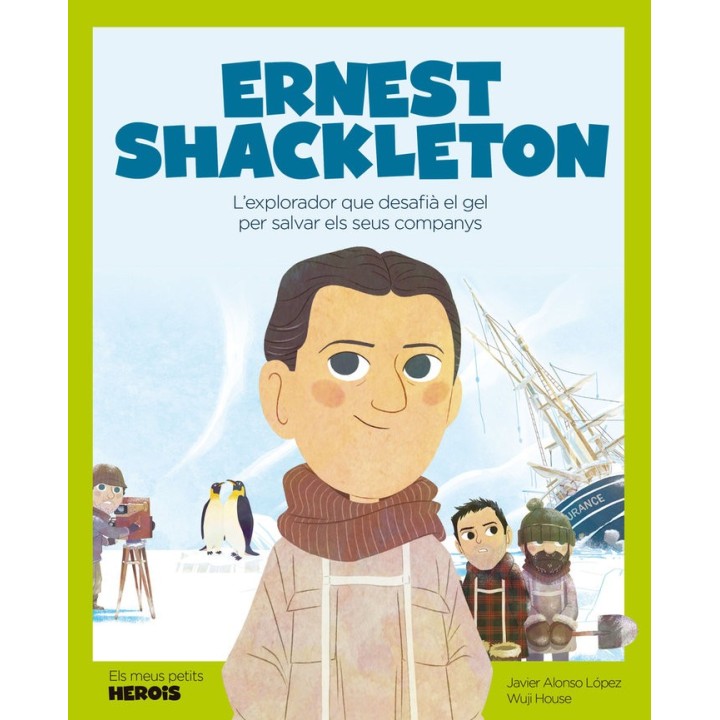 ERNEST SHACKLETON