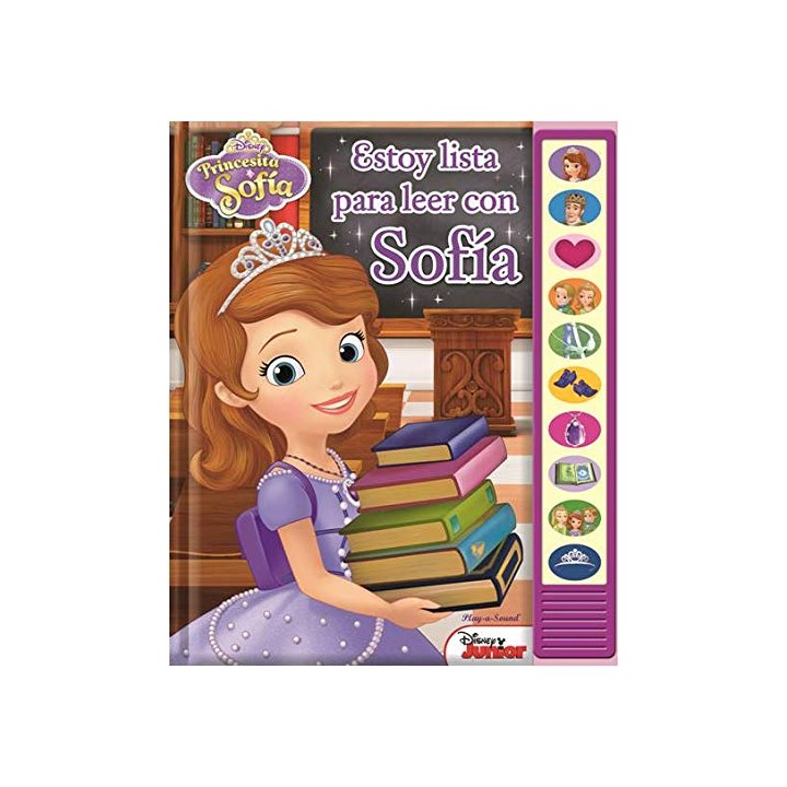 ESTOY LISTO PARA LEER DE SOFIA