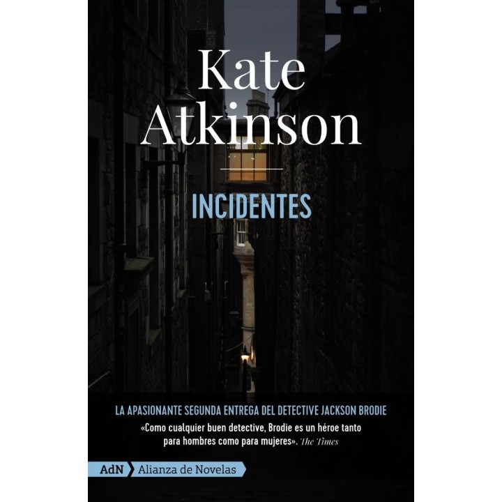 INCIDENTES [ADN]