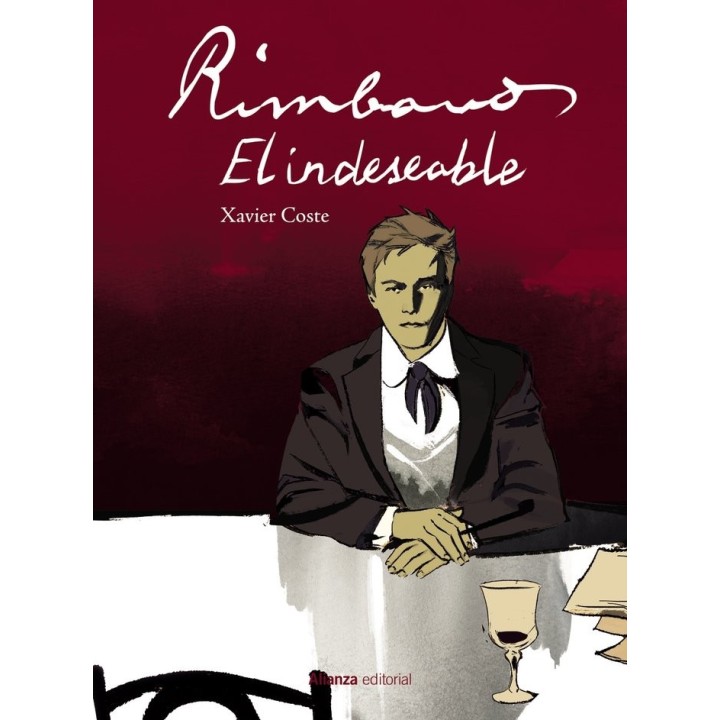 RIMBAUD,EL INDESEABLE COMIC