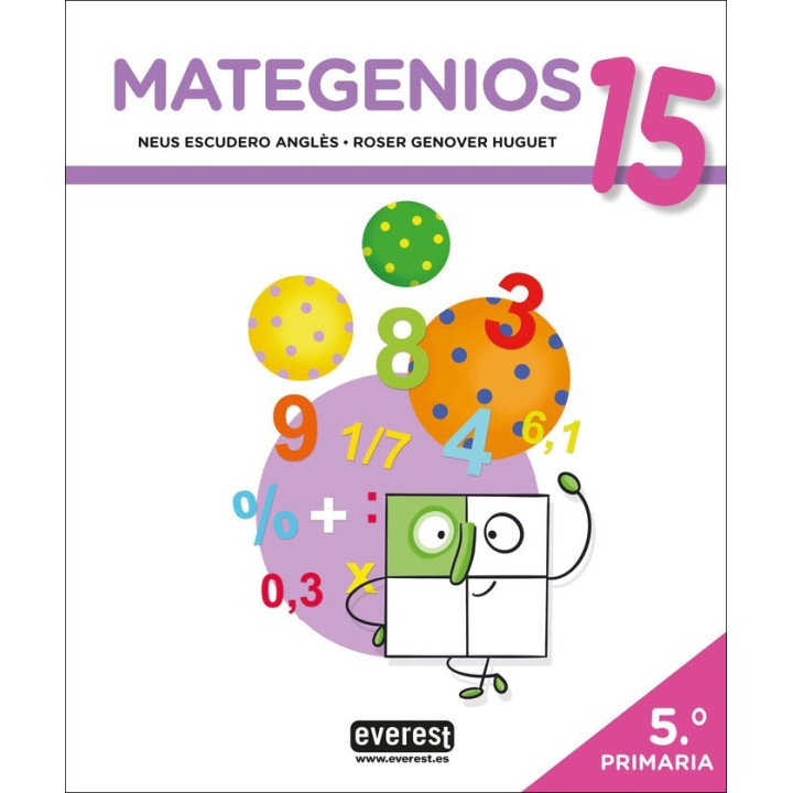MATEGENIOS 15