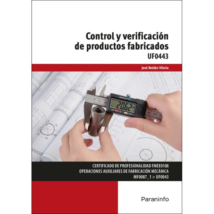 CONTROL Y VERIFICACION DE PRODUCTOS FABRICADOS