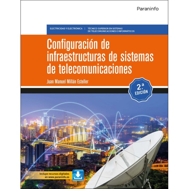 CONFIGURACION DE INFRAESTRUCTURAS DE SISTEMAS DE TELECOMUNIC
