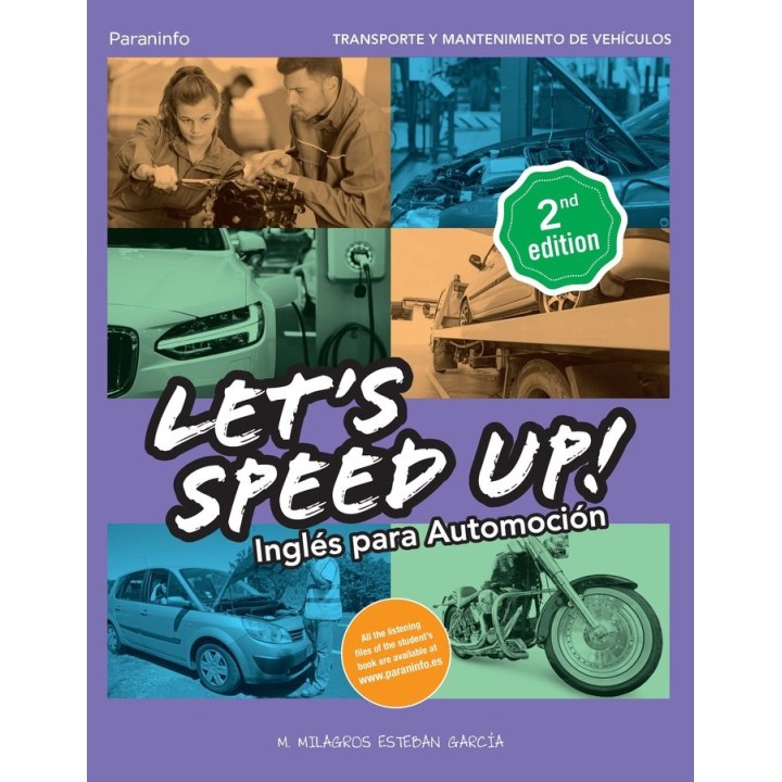 LETIS SPEED UP INGLES PARA AUTOMOCION