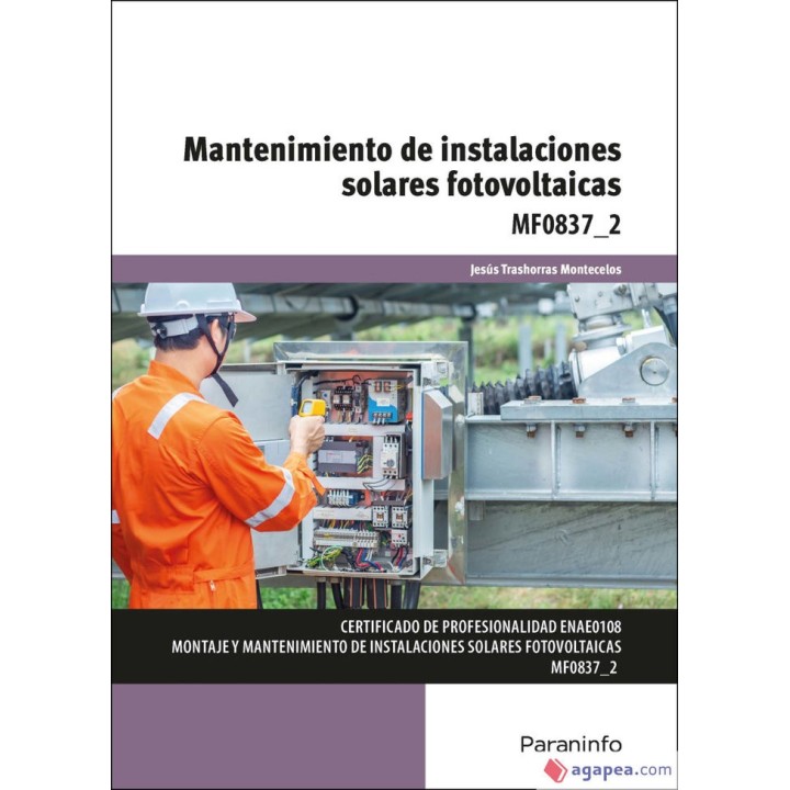MANTENIMIENTO INSTALACIONES SOLARES FOTOVOLTAICAS