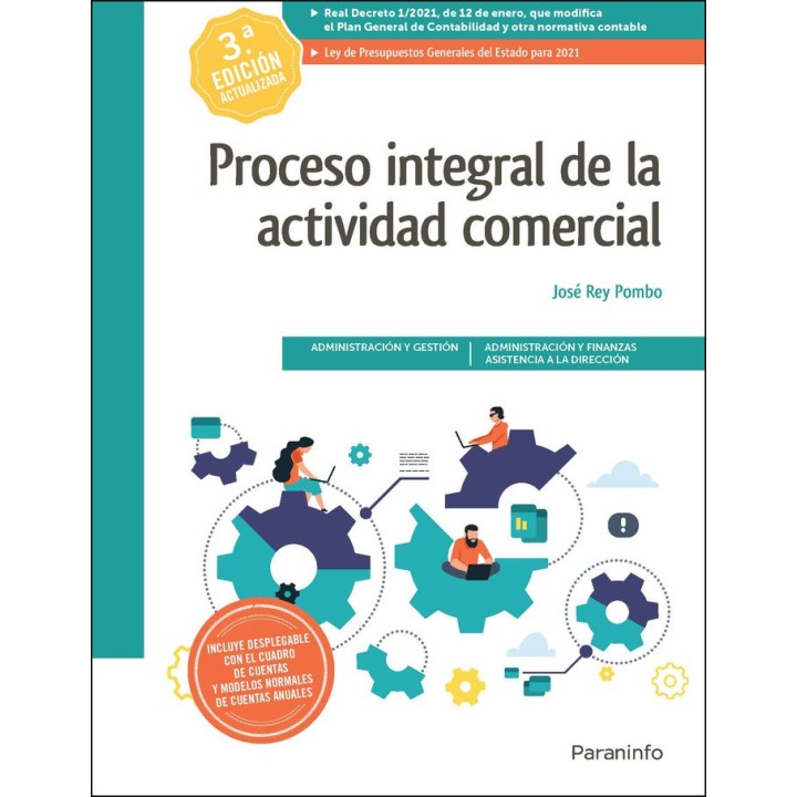 PROCESO INTEGRAL DE LA ACTIVIDAD COMERCIAL 2.ª EDICION