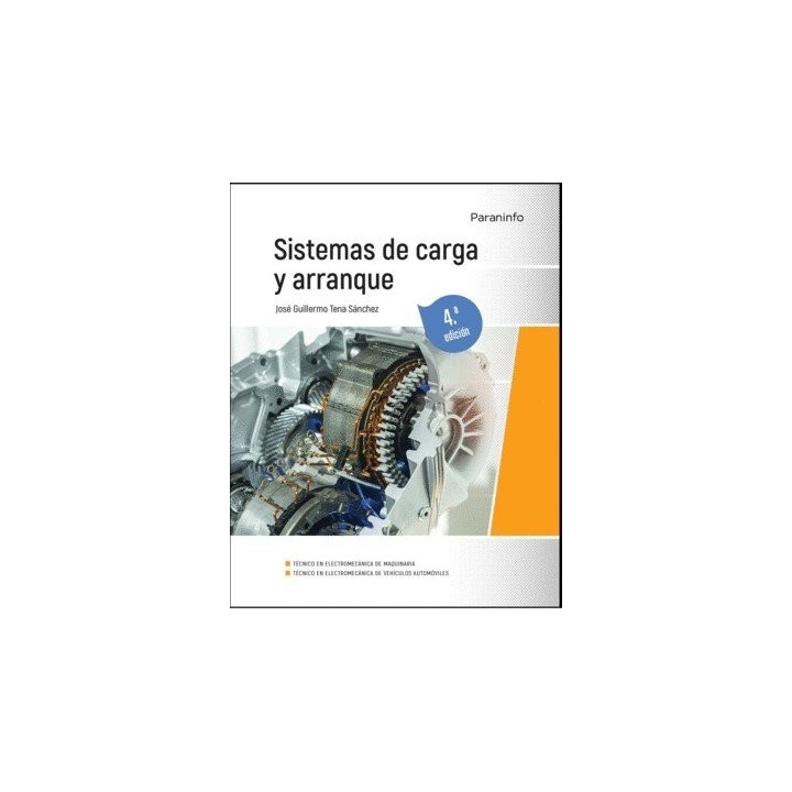 SISTEMAS DE CARGA Y ARRANQUE 4ª EDICION