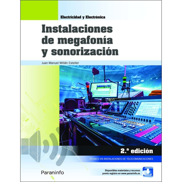 INSTALACIONES DE MEGAFONIA Y SONORIZACION 2.ª EDICION