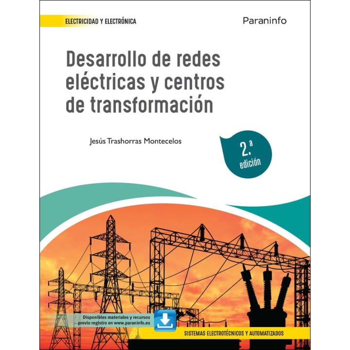 DESARROLLO DE REDES ELECTRICAS Y CENTROS DE TRANSFORMACION 2