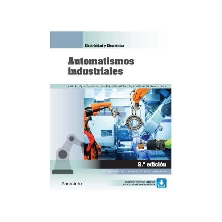 AUTOMATISMOS INDUSTRIALES 2ªEDICION 2022